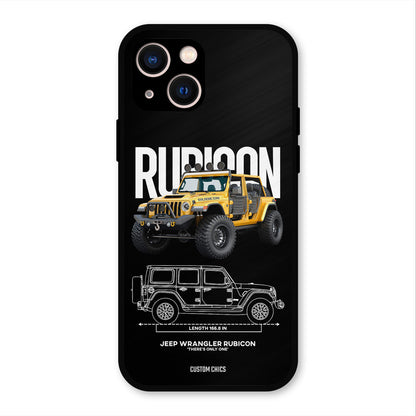 Beast Jeep iPhone 13 Mobile Back Cover - Car&Bike PrintShield Case