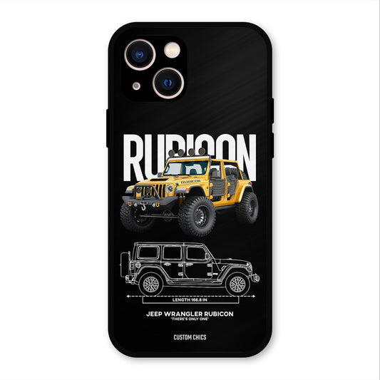 Beast Jeep iPhone 13 Mobile Back Cover - Car&Bike PrintShield Case