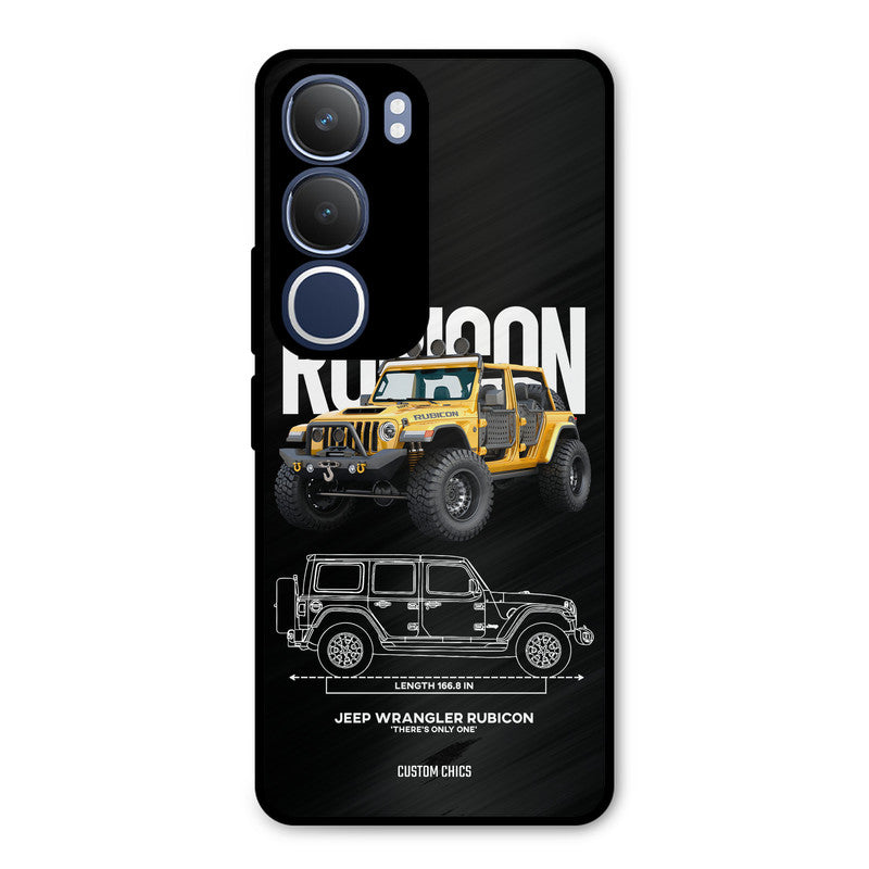 Beast Jeep Vivo Y29 Mobile Back Cover - Car&Bike PrintShield Case