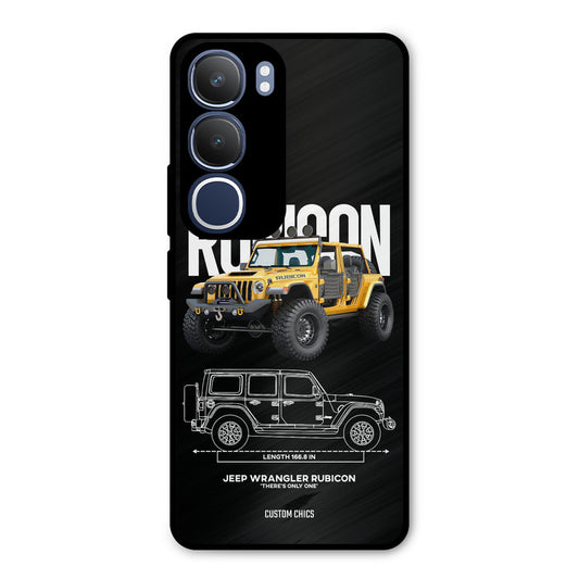 Beast Jeep Vivo Y29 Mobile Back Cover - Car&Bike PrintShield Case