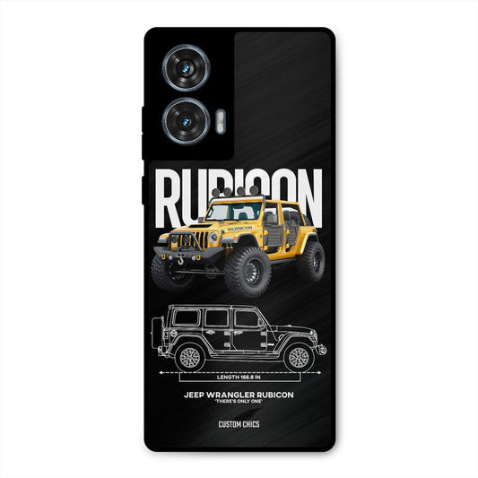 Beast Jeep Moto G96 Mobile Back Cover - Car&Bike PrintShield Case