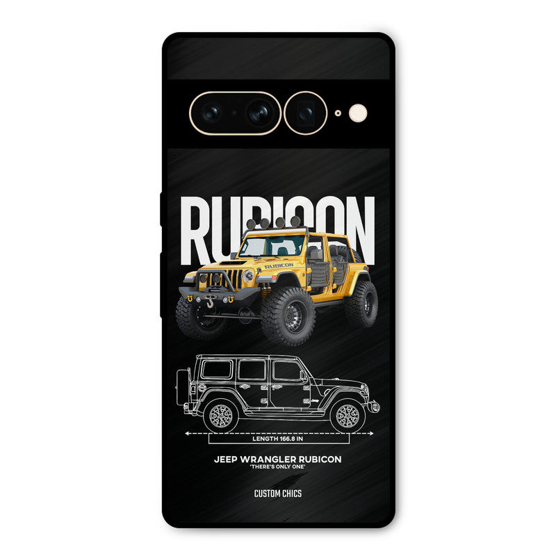 Beast Jeep Google Pixel 7 Pro Mobile Back Cover - Car&Bike PrintShield Case