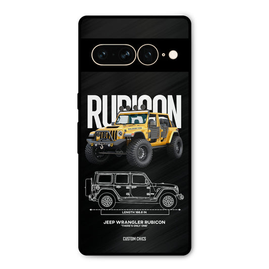 Beast Jeep Google Pixel 7 Pro Mobile Back Cover - Car&Bike PrintShield Case
