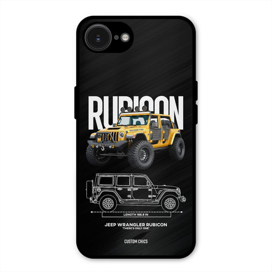 Beast Jeep iPhone 16e Mobile Back Cover - Car&Bike PrintShield Case