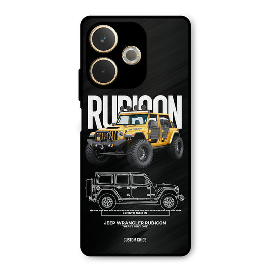 Beast Jeep Oppo A5 Pro Mobile Back Cover - Car&Bike PrintShield Case