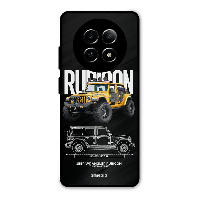 Beast Jeep Realme Narzo N65 Mobile Back Cover - Car&Bike PrintShield Case