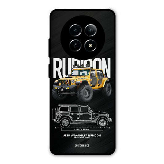Beast Jeep Realme Narzo N65 Mobile Back Cover - Car&Bike PrintShield Case
