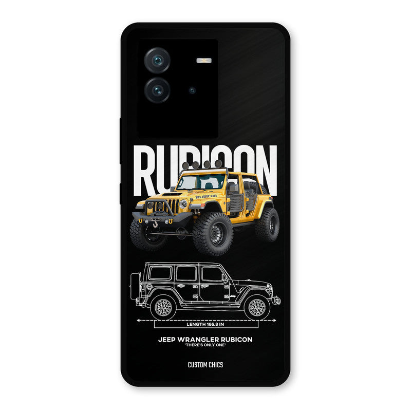 Beast Jeep iQoo Neo 6 Mobile Back Cover - Car&Bike PrintShield Case
