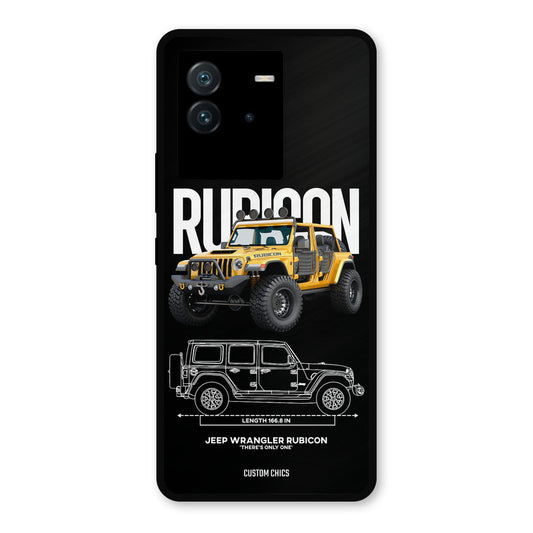 Beast Jeep iQoo Neo 6 Mobile Back Cover - Car&Bike PrintShield Case