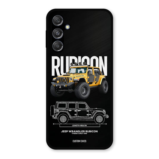 Beast Jeep Samsung Galaxy M34 5G Mobile Back Cover - Car&Bike PrintShield Case
