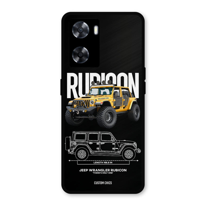 Beast Jeep Oppo A57 2022 Mobile Back Cover - Car&Bike PrintShield Case