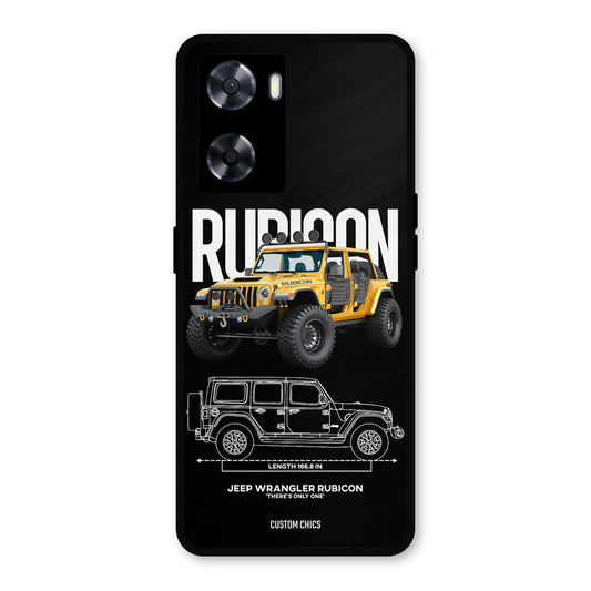 Beast Jeep Oppo A57 2022 Mobile Back Cover - Car&Bike PrintShield Case