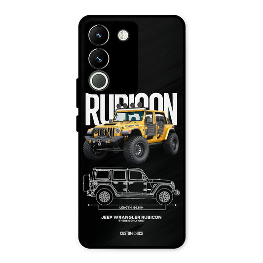 Beast Jeep Vivo Y200 Mobile Back Cover - Car&Bike PrintShield Case
