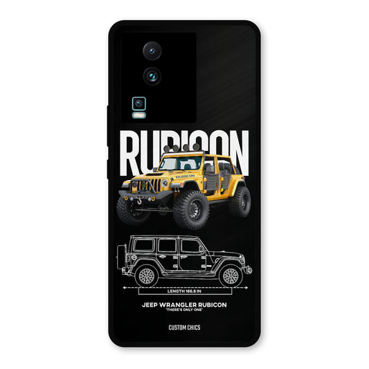 Beast Jeep IQOO Neo 7 Pro Mobile Back Cover - Car&Bike PrintShield Case