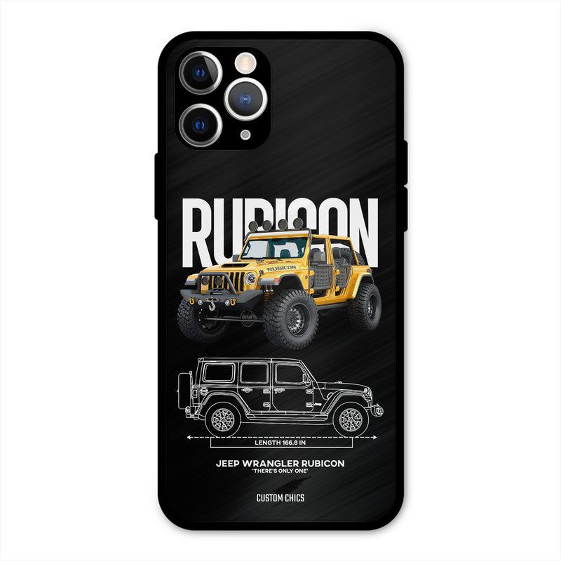 Beast Jeep iPhone 11 Pro Mobile Back Cover - Car&Bike PrintShield Case