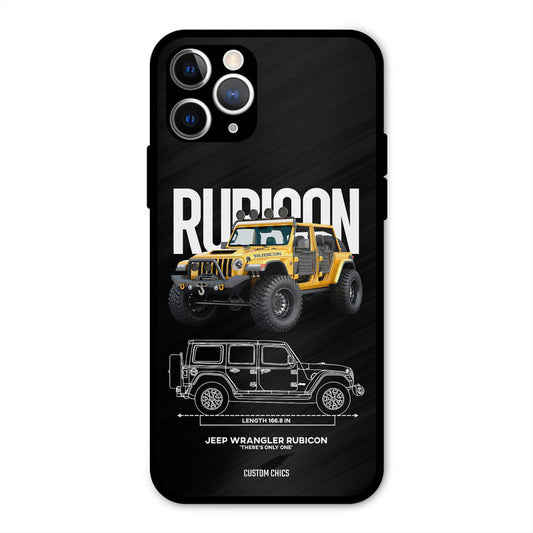 Beast Jeep iPhone 11 Pro Mobile Back Cover - Car&Bike PrintShield Case