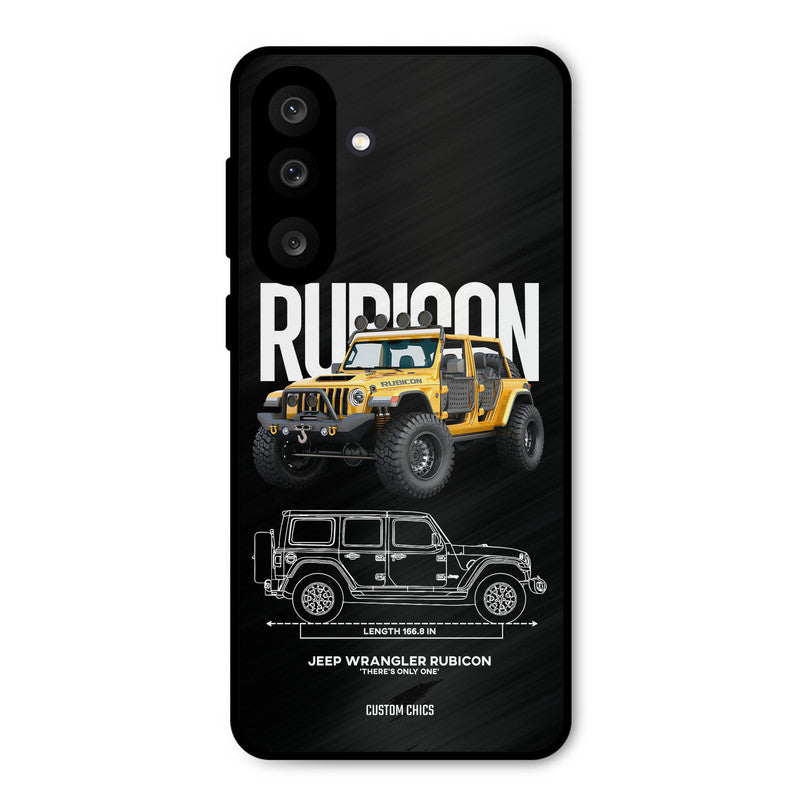 Beast Jeep Samsung Galaxy M56 Mobile Back Cover - Car&Bike PrintShield Case