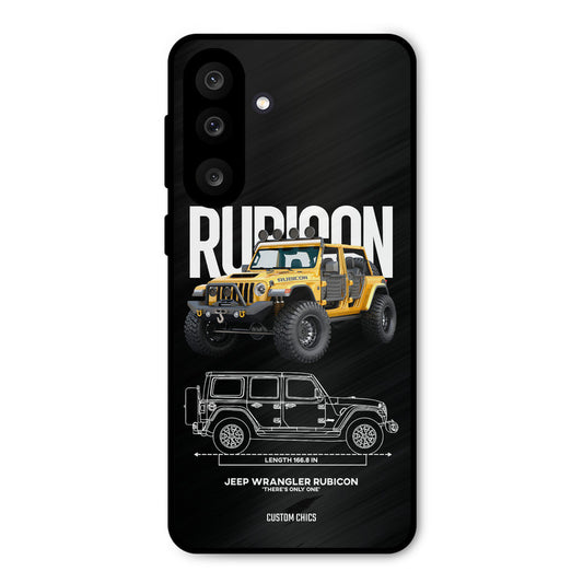 Beast Jeep Samsung Galaxy M56 Mobile Back Cover - Car&Bike PrintShield Case
