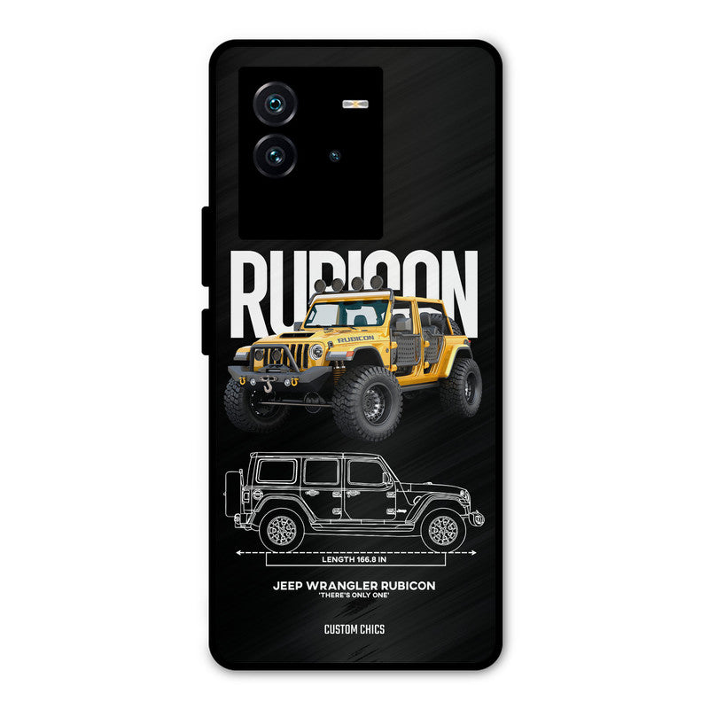 Beast Jeep iQOO Neo 6 5G Mobile Back Cover - Car&Bike PrintShield Case