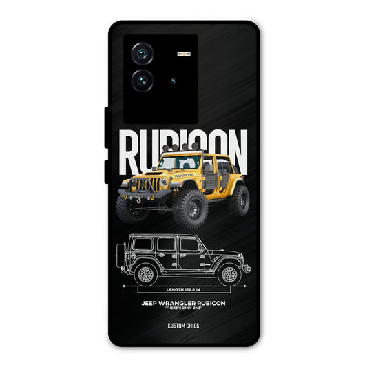 Beast Jeep iQOO Neo 6 5G Mobile Back Cover - Car&Bike PrintShield Case