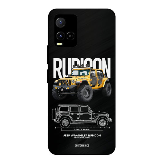 Beast Jeep Vivo Y33s Mobile Back Cover - Car&Bike PrintShield Case