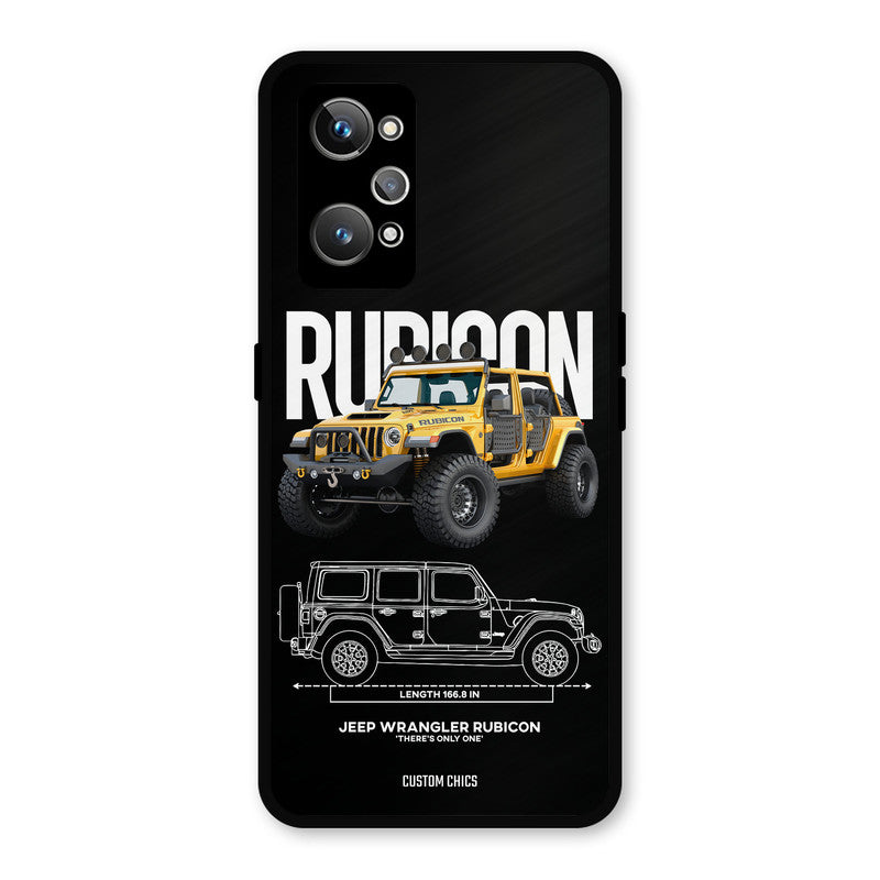 Beast Jeep Realme GT Neo 2 Mobile Back Cover - Car&Bike PrintShield Case