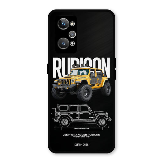 Beast Jeep Realme GT Neo 2 Mobile Back Cover - Car&Bike PrintShield Case