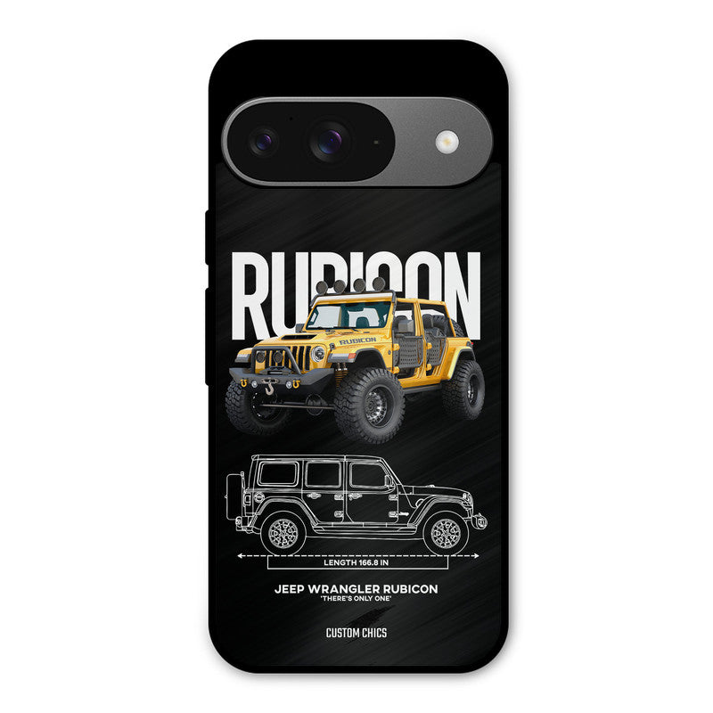 Beast Jeep Google Pixel 9 Mobile Back Cover - Car&Bike PrintShield Case