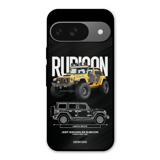 Beast Jeep Google Pixel 9 Mobile Back Cover - Car&Bike PrintShield Case