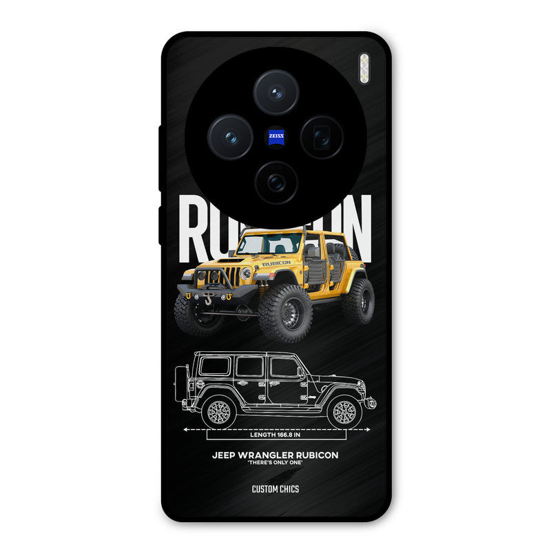 Beast Jeep Vivo X200 Mobile Back Cover - Car&Bike PrintShield Case