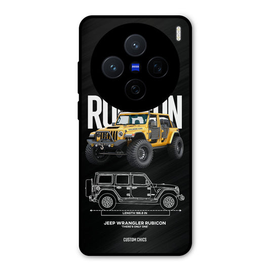 Beast Jeep Vivo X200 Mobile Back Cover - Car&Bike PrintShield Case