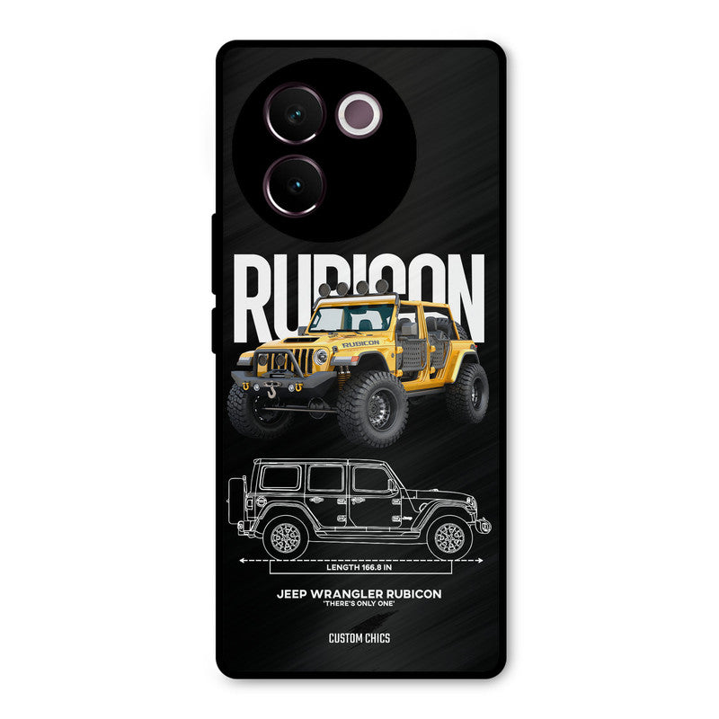 Beast Jeep Vivo V30e Mobile Back Cover - Car&Bike PrintShield Case