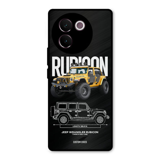 Beast Jeep Vivo V30e Mobile Back Cover - Car&Bike PrintShield Case