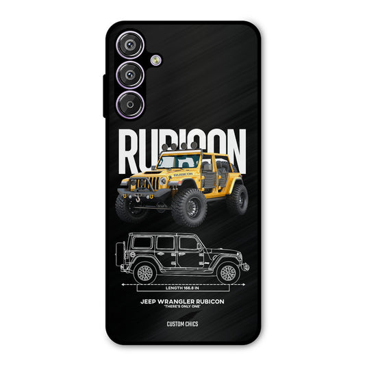 Beast Jeep Samsung Galaxy M15 Mobile Back Cover - Car&Bike PrintShield Case