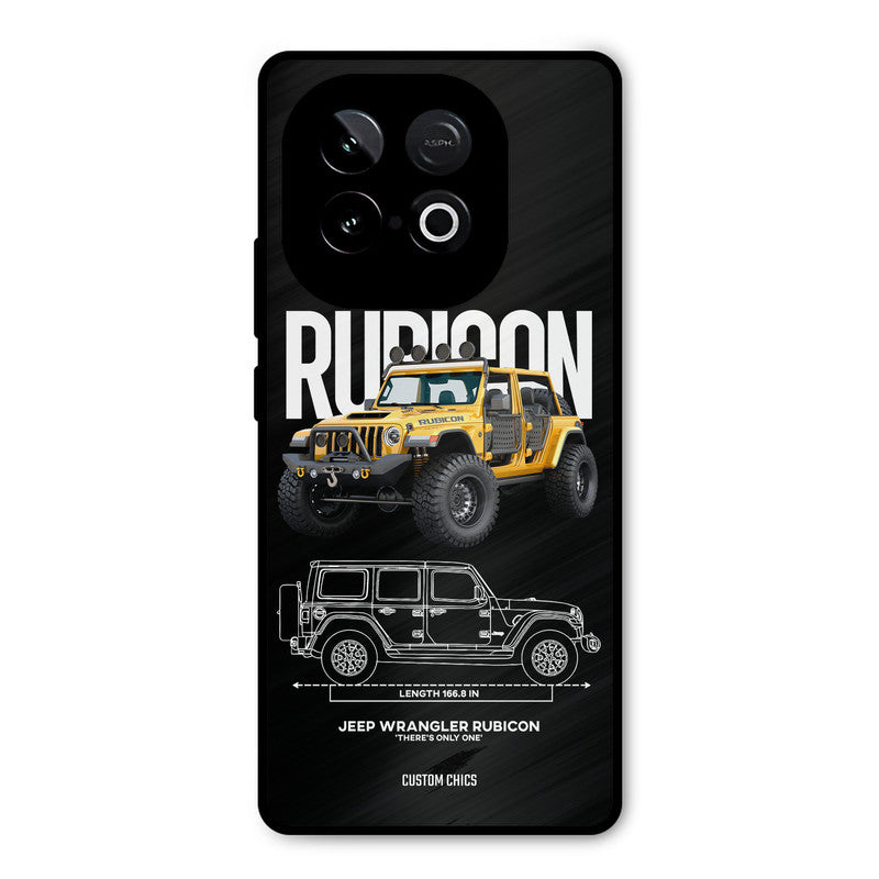 Beast Jeep iQOO Neo 10 Mobile Back Cover - Car&Bike PrintShield Case