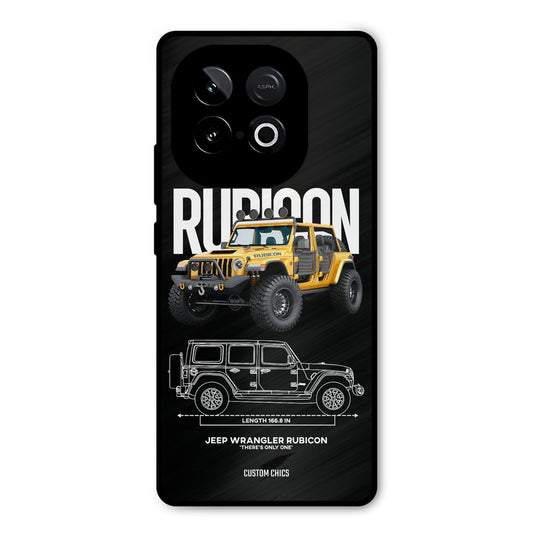 Beast Jeep iQOO Neo 10 Mobile Back Cover - Car&Bike PrintShield Case