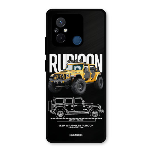 Beast Jeep Redmi 12c Mobile Back Cover - Car&Bike PrintShield Case