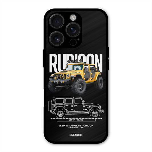 Beast Jeep iPhone 16 Pro Mobile Back Cover - Car&Bike PrintShield Case