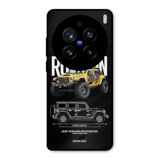 Beast Jeep Vivo X200 Pro Mobile Back Cover - Car&Bike PrintShield Case