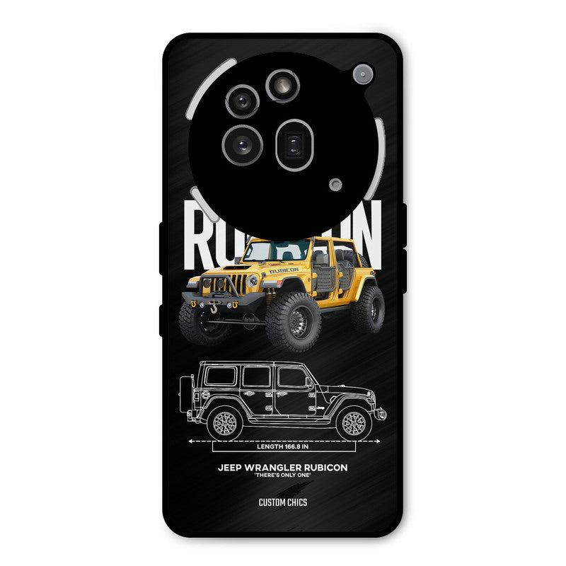 Beast Jeep Nothing Phone 3A Pro Mobile Back Cover - Car&Bike PrintShield Case