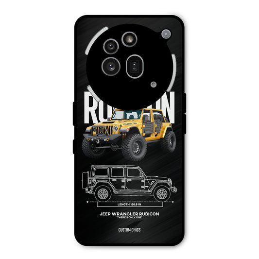 Beast Jeep Nothing Phone 3A Pro Mobile Back Cover - Car&Bike PrintShield Case