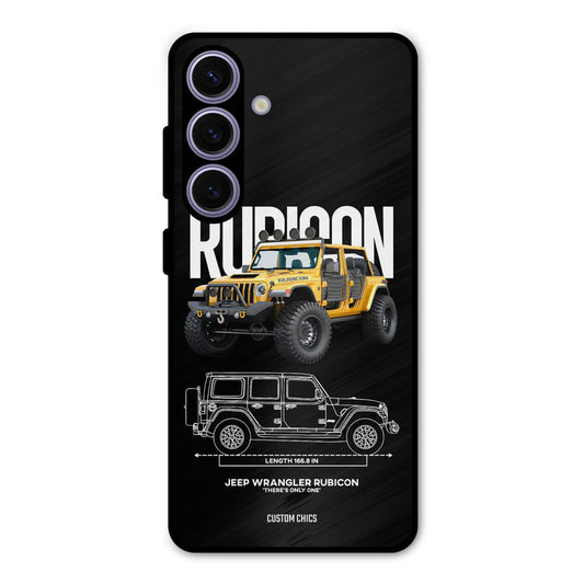 Beast Jeep Samsung Galaxy S24 FE Mobile Back Cover - Car&Bike PrintShield Case
