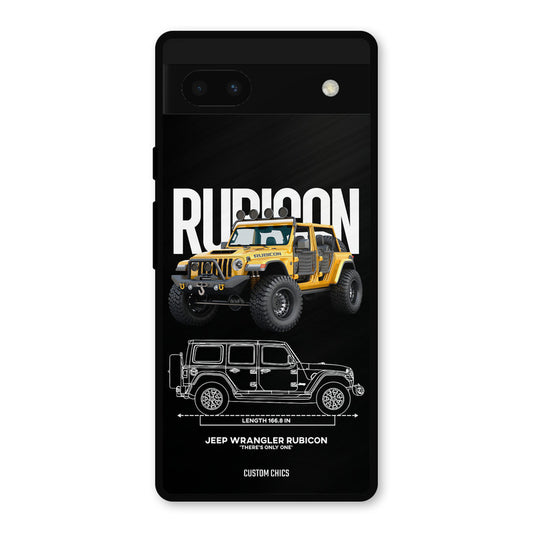 Beast Jeep Google Pixel 6a Mobile Back Cover - Car&Bike PrintShield Case