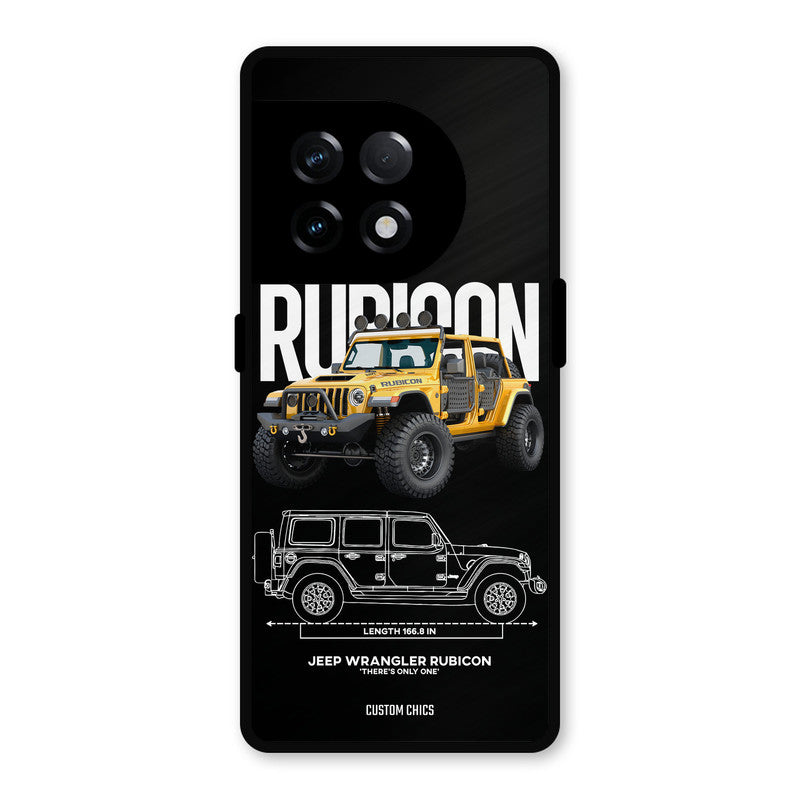 Beast Jeep OnePlus 11R Mobile Back Cover - Car&Bike PrintShield Case
