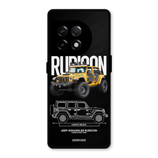Beast Jeep OnePlus 11R Mobile Back Cover - Car&Bike PrintShield Case