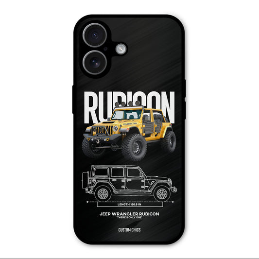 Beast Jeep iPhone 17 Mobile Back Cover - Car&Bike PrintShield Case