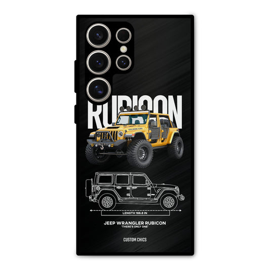 Beast Jeep Samsung Galaxy S24 Ultra Mobile Back Cover - Car&Bike PrintShield Case
