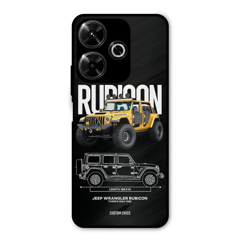 Beast Jeep Redmi 13 5G Mobile Back Cover - Car&Bike PrintShield Case