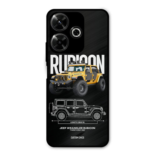 Beast Jeep Redmi 13 5G Mobile Back Cover - Car&Bike PrintShield Case