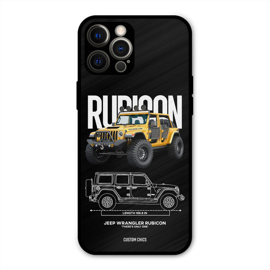 Beast Jeep iPhone 12 Pro Mobile Back Cover - Car&Bike PrintShield Case